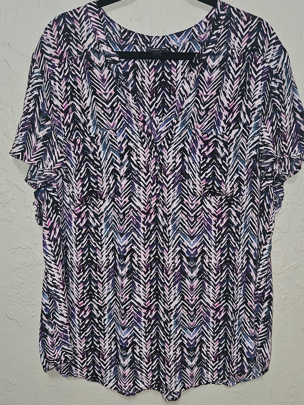 Torrid Harper Flutter Sleeve Blouse
